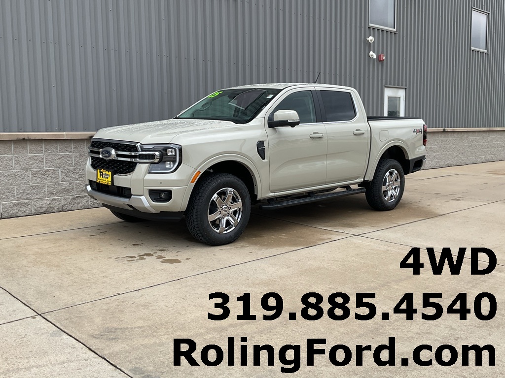 2025 Ford Ranger Lariat's photo