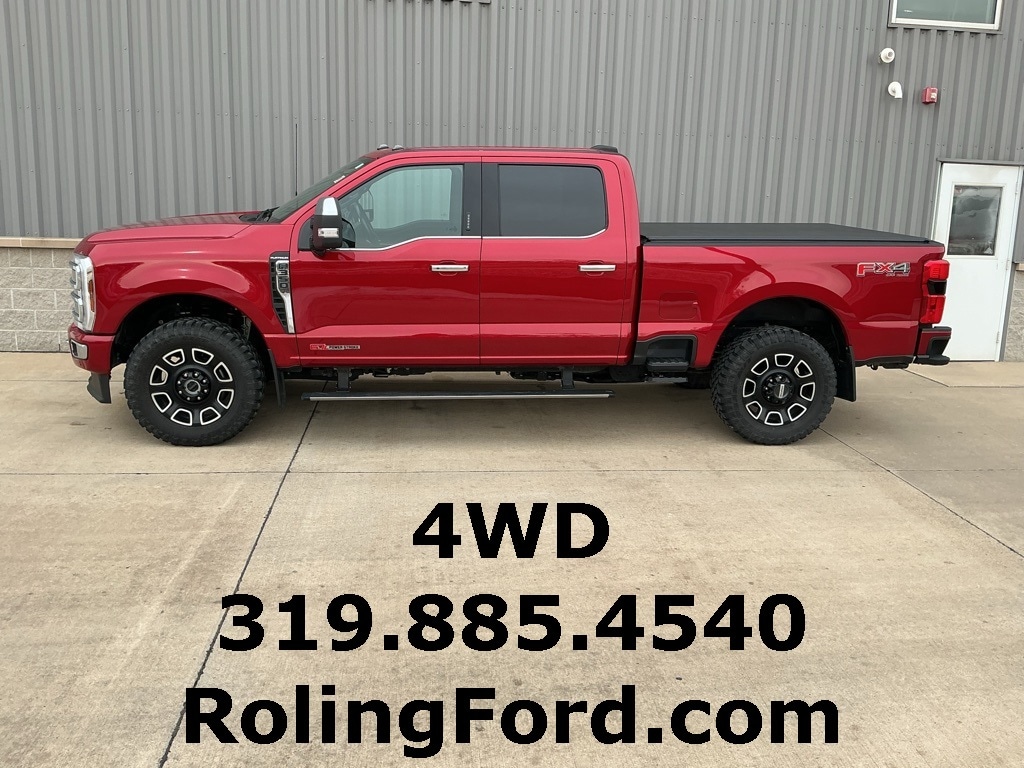 Used 2024 Ford F-350SD Platinum Truck