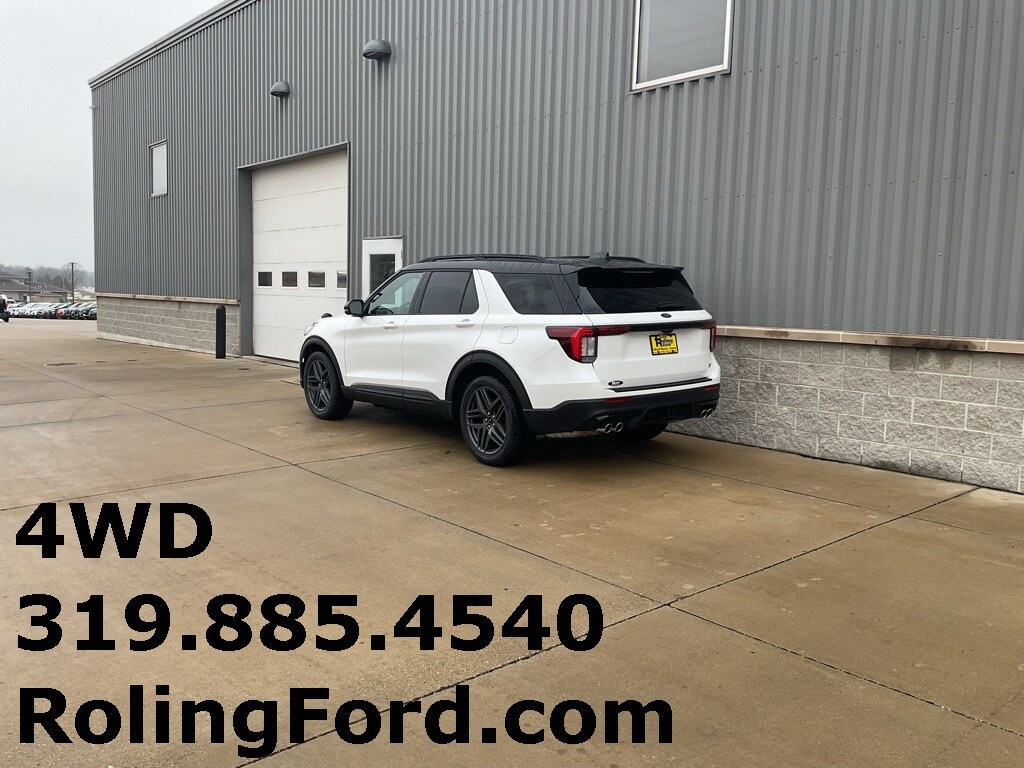 New 2026 Ford Explorer ST SUV