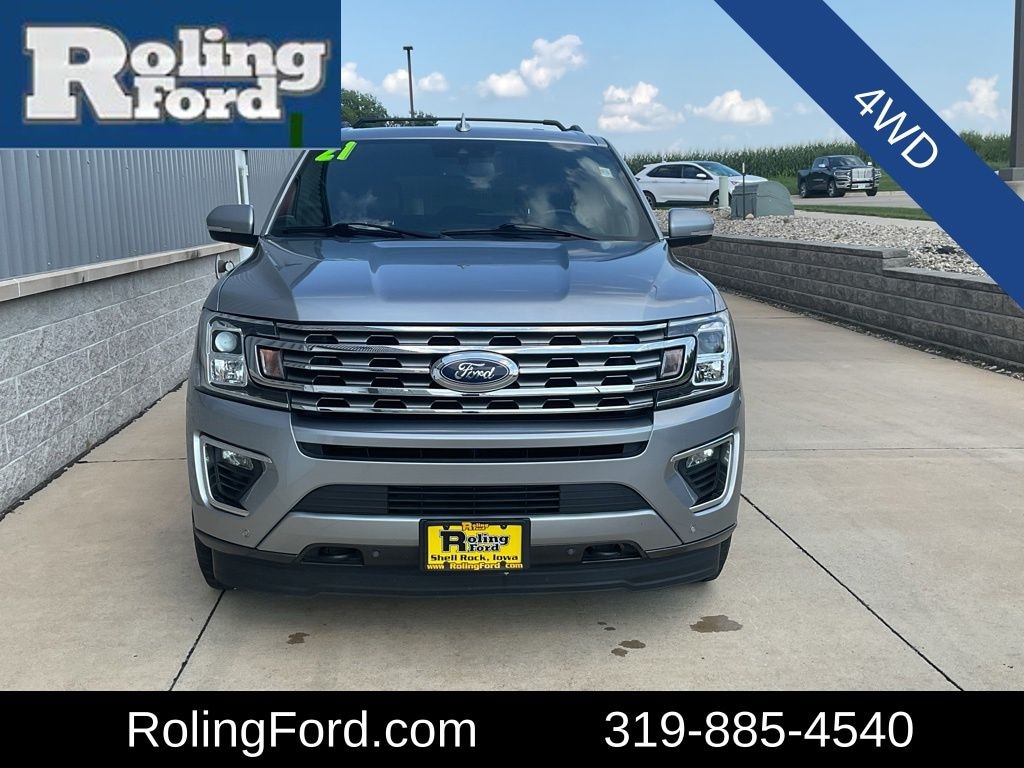 Used 2021 Ford Expedition Max Limited SUV