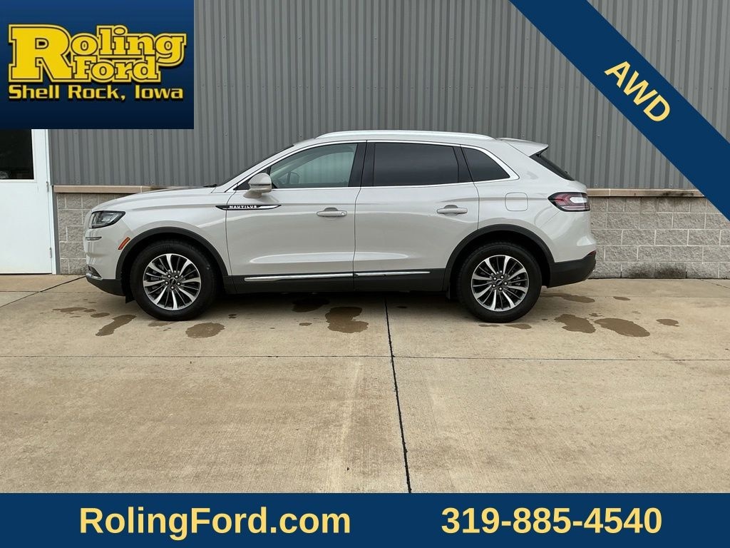 Used 2023 Lincoln Nautilus Reserve SUV