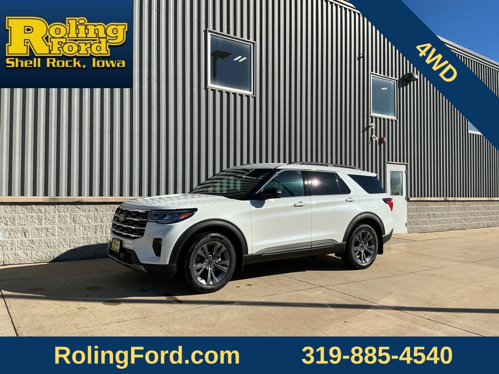 2027 Ford Explorer Active SUV