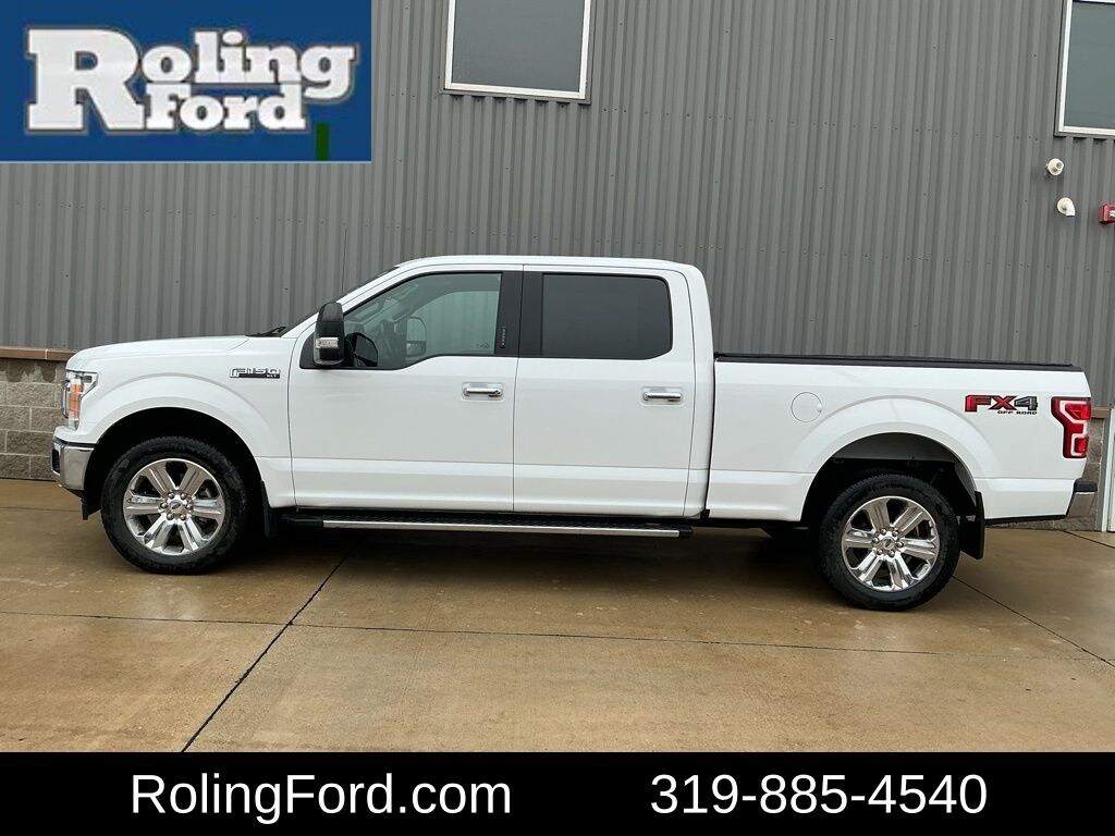 Used 2020 Ford F-150 XLT Truck