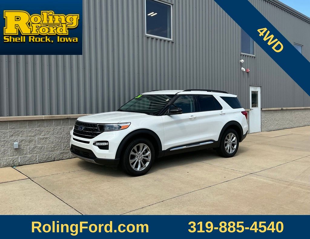 2024 Ford Explorer SUV 