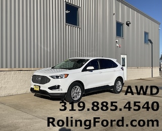 Used 2023 Ford Edge SEL SUV in Shell Rock IA