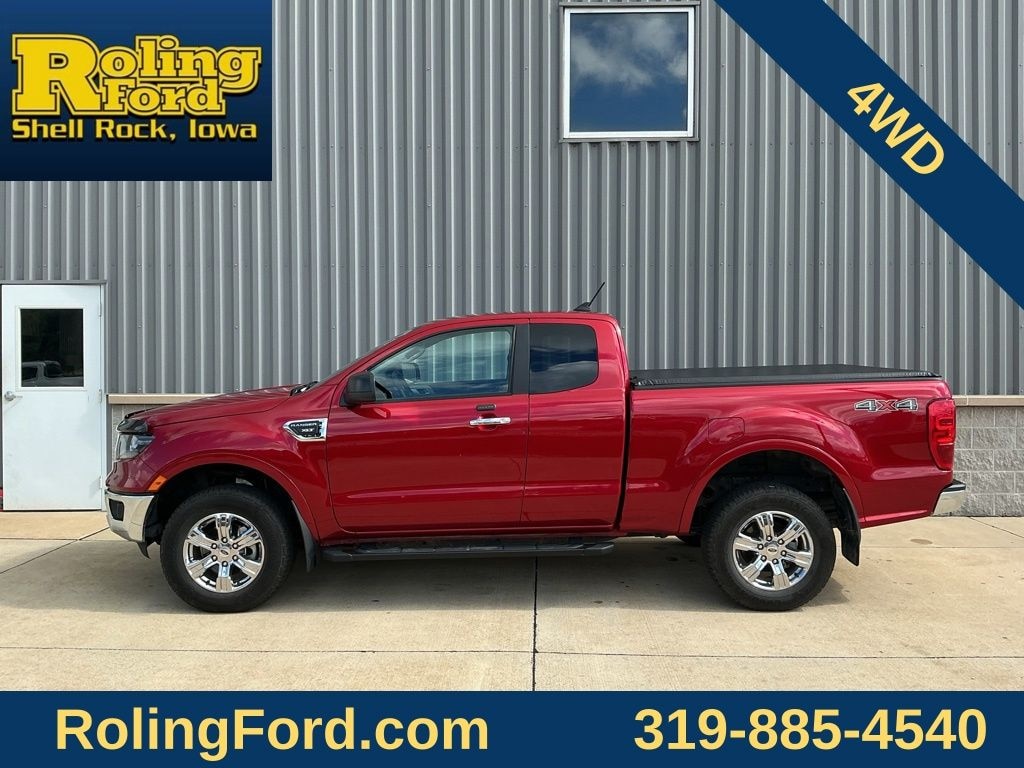 Used 2020 Ford Ranger XLT Truck