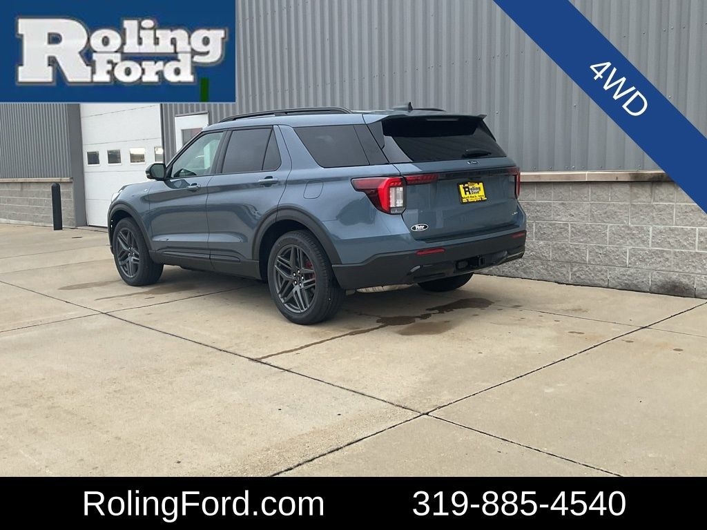 New 2026 Ford Explorer ST-Line SUV