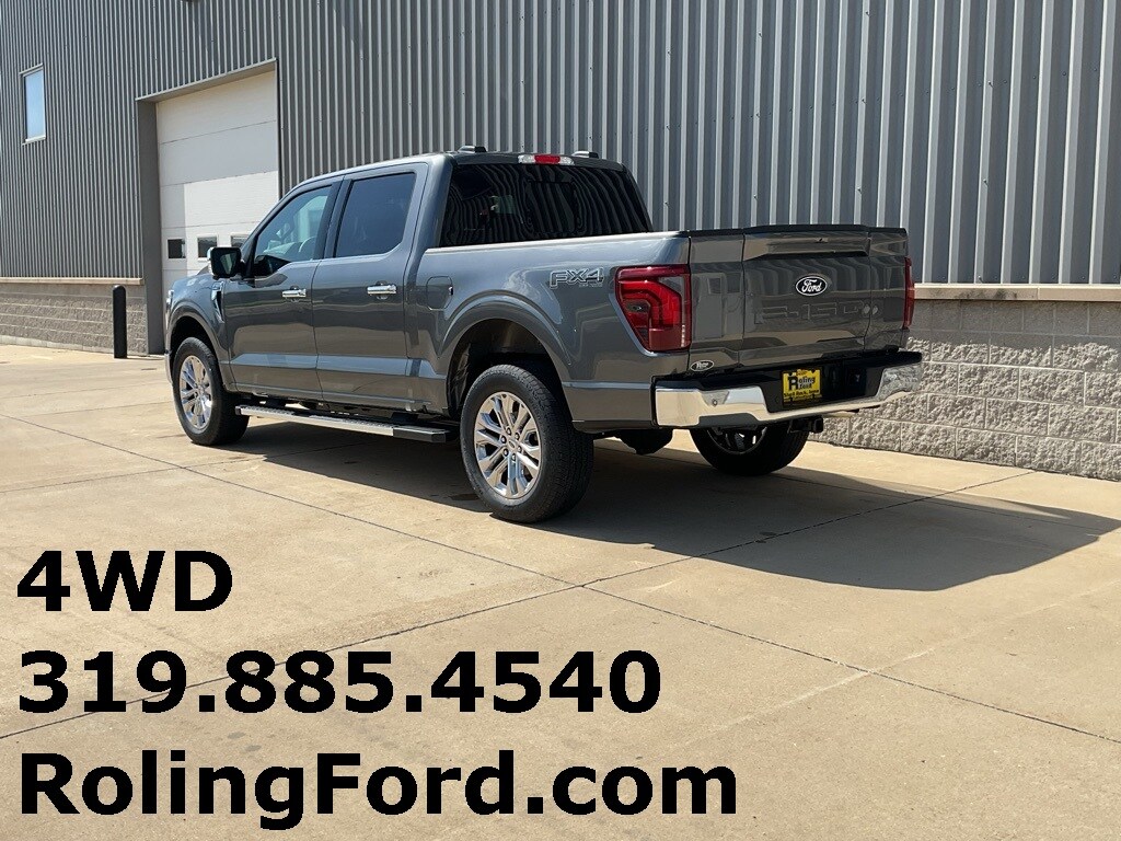 2025 Ford F-150 Lariat photo 3