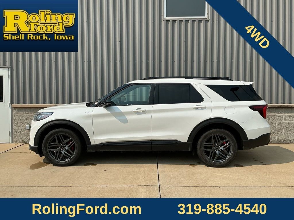Used 2025 Ford Explorer ST-Line SUV
