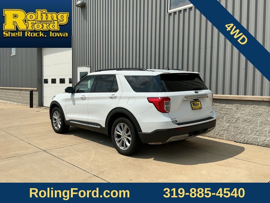 Used 2021 Ford Explorer XLT SUV