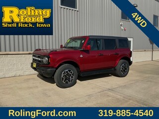 2026 Ford Bronco Outer Banks SUV