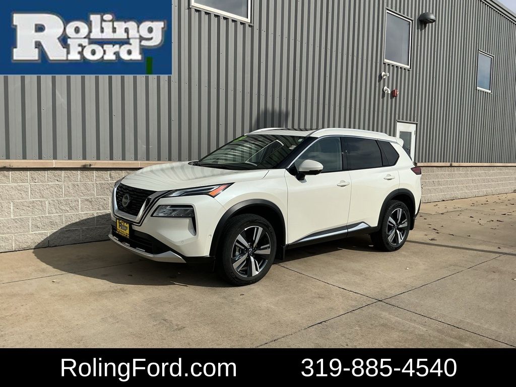 2023 Nissan Rogue Platinum