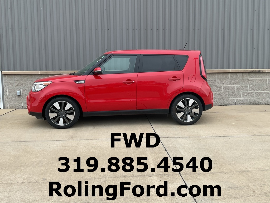 Used 2015 Kia Soul Base with VIN KNDJX3A52F7803288 for sale in Shell Rock, IA