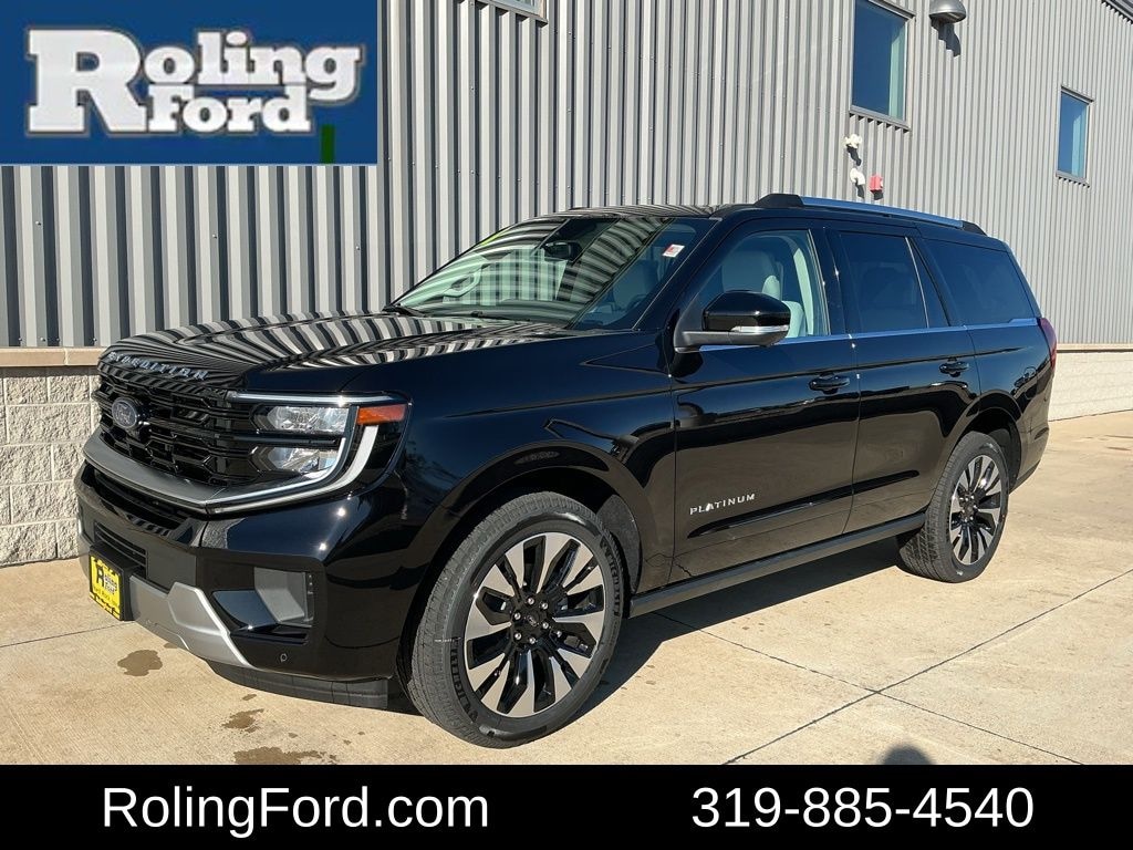 New 2026 Ford Expedition Platinum SUV