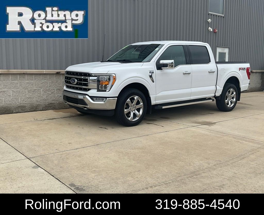 Used 2022 Ford F-150 Lariat Truck