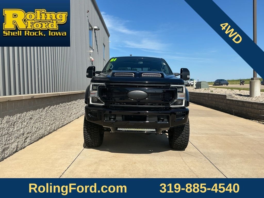 Used 2021 Ford F-250SD Lariat Truck