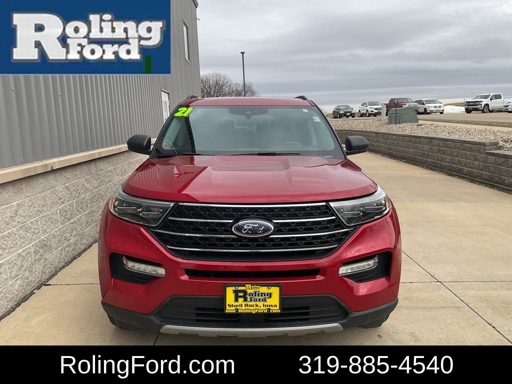 Used 2021 Ford Explorer XLT SUV