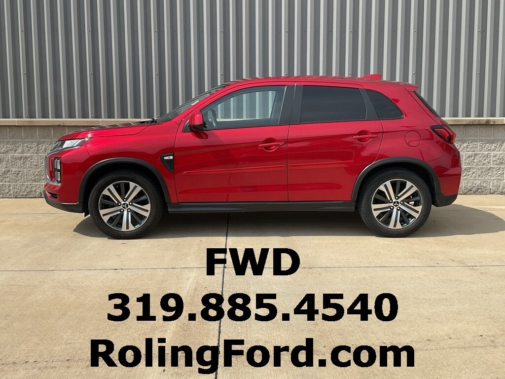 Used 2020 Mitsubishi Outlander Sport ES with VIN JA4AP3AU5LU022117 for sale in Shell Rock, IA