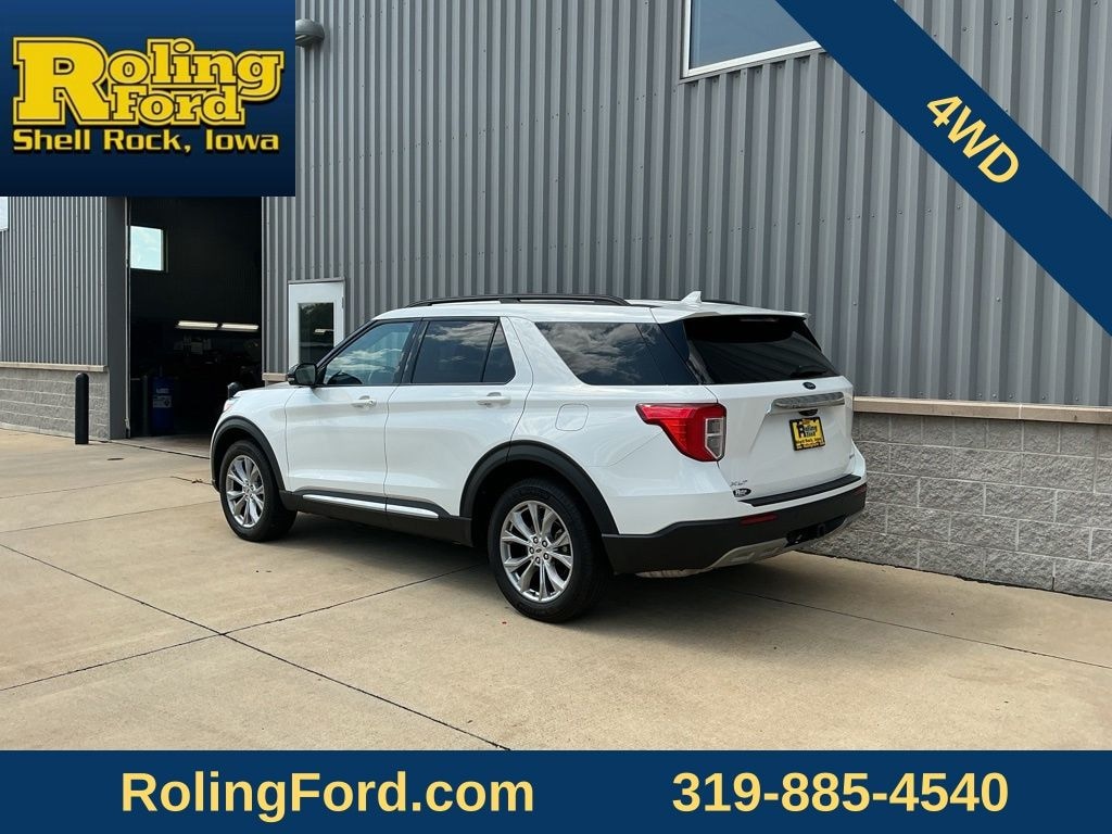 Used 2024 Ford Explorer XLT SUV