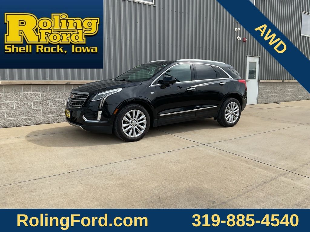 2019 Cadillac XT5 AWD Platinum's photo