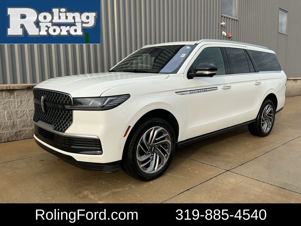 Used 2025 Lincoln Navigator L Reserve SUV