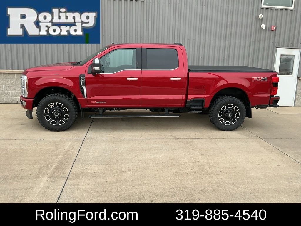 Used 2024 Ford F-350SD Platinum Truck