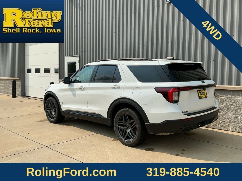 Used 2025 Ford Explorer ST-Line SUV