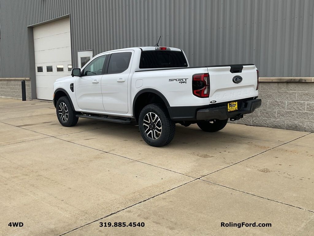 New 2025 Ford Ranger Lariat Truck