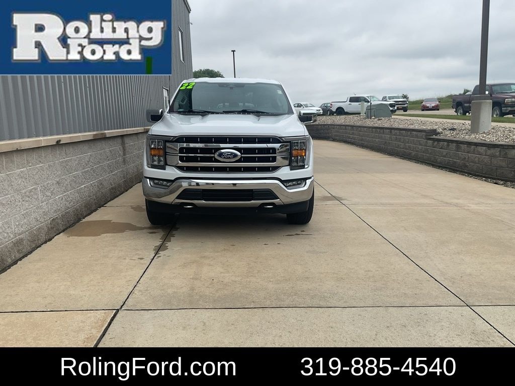 Used 2022 Ford F-150 Lariat Truck