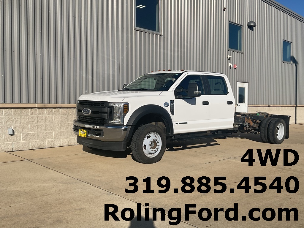 2019 Ford F-550 Super Duty Chassis Cab XL