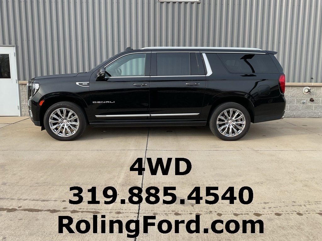 Used 2023 GMC Yukon XL Denali with VIN 1GKS2JKL5PR236914 for sale in Shell Rock, IA