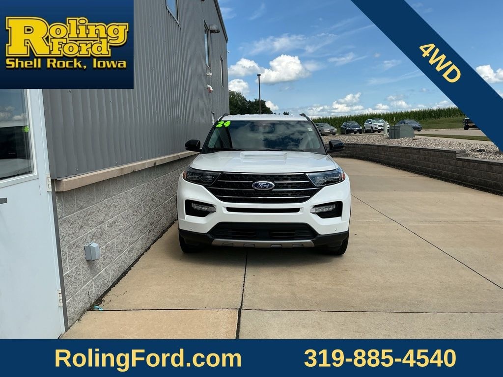 Used 2024 Ford Explorer XLT SUV