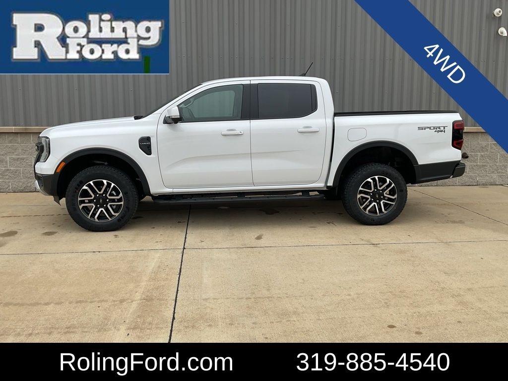 New 2025 Ford Ranger Lariat Truck