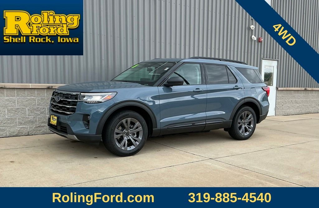 2026 Ford Explorer SUV 
