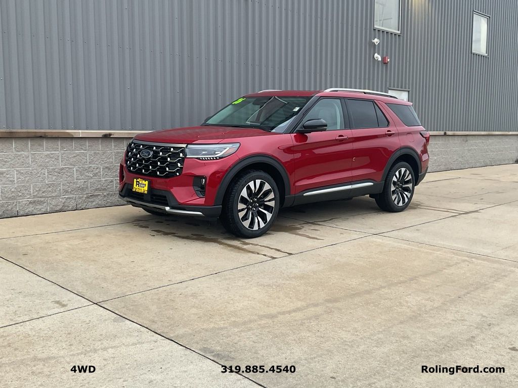 2026 Ford Explorer SUV 