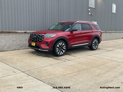 2026 Ford Explorer Platinum SUV