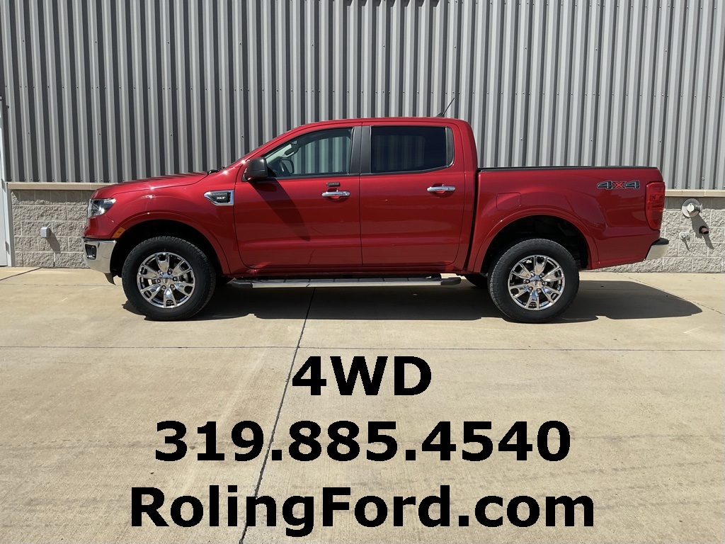 Used 2020 Ford Ranger XLT with VIN 1FTER4FH6LLA79161 for sale in Shell Rock, IA
