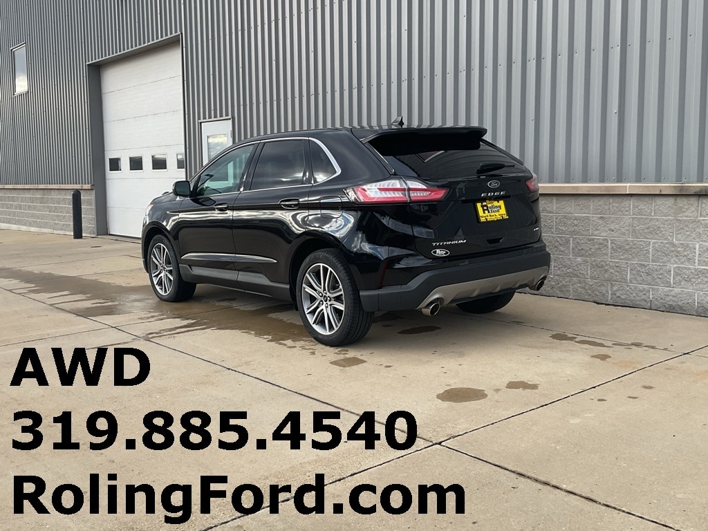 Used 2024 Ford Edge Titanium SUV