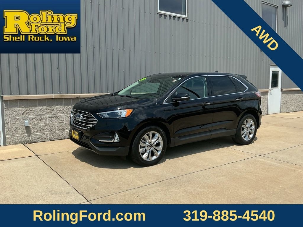 Used 2024 Ford Edge Titanium SUV