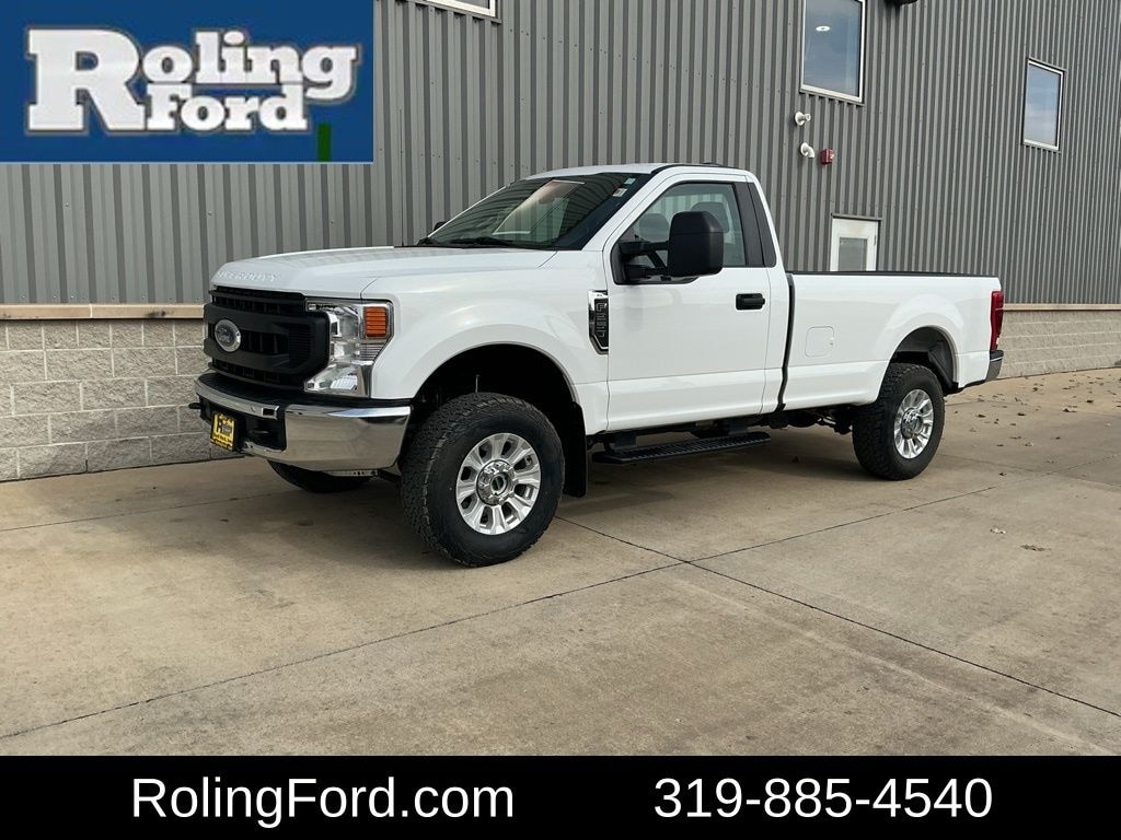 Used 2021 Ford F-250SD XL Truck