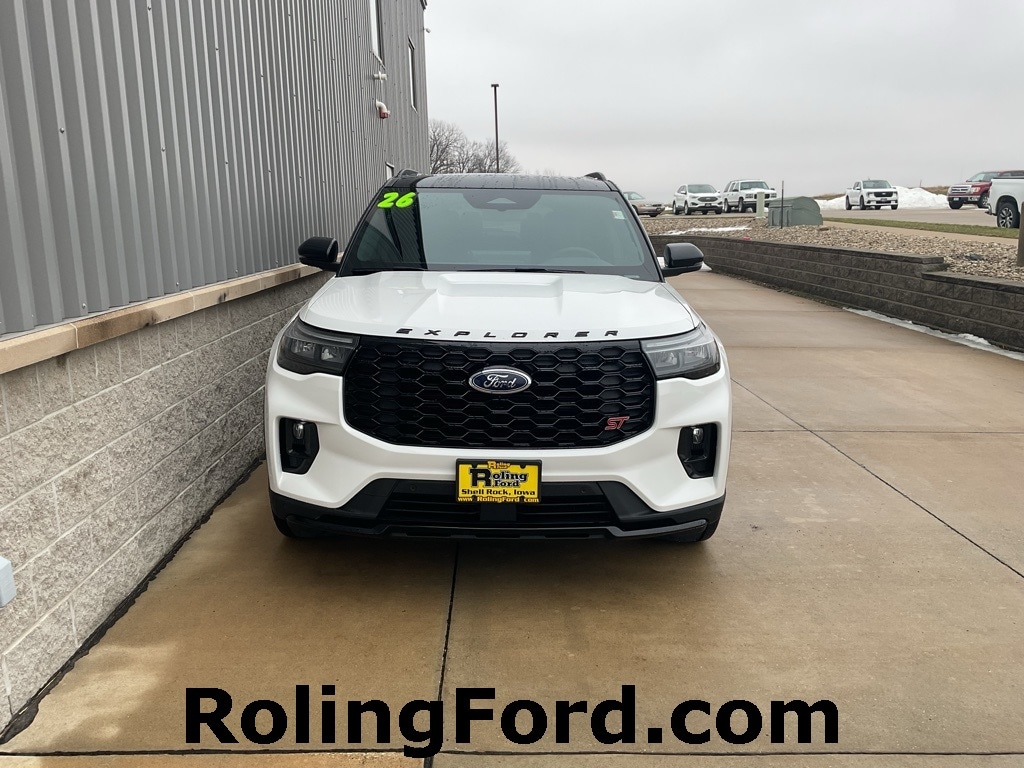 New 2026 Ford Explorer ST SUV