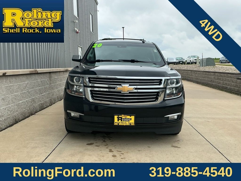 Used 2020 Chevrolet Suburban Premier SUV