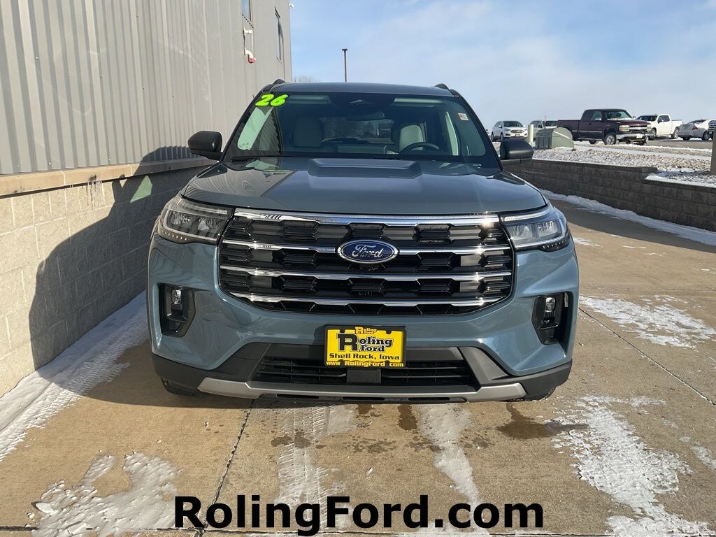 New 2026 Ford Explorer Active SUV