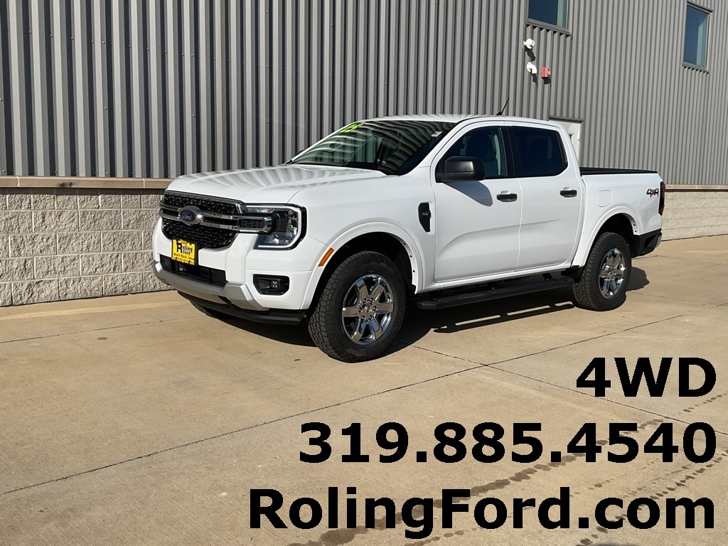 2025 Ford Ranger XLT's photo