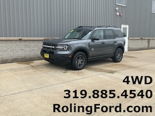 Used 2022 Ford Bronco Sport Big Bend SUV in Shell Rock IA