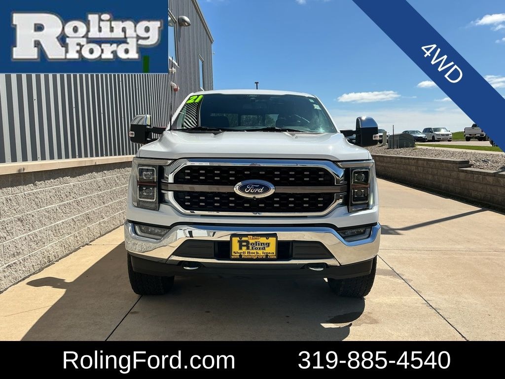 Used 2021 Ford F-150 King Ranch Truck