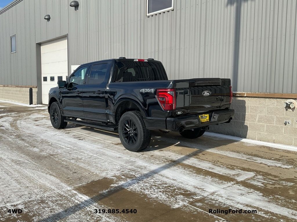 New 2025 Ford F-150 Lariat Truck