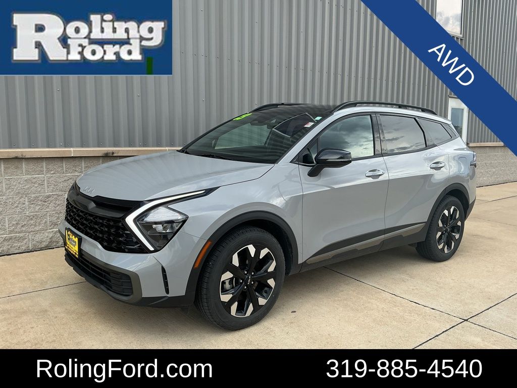 2023 Kia Sportage 2.5 X-Line AT AWD's photo