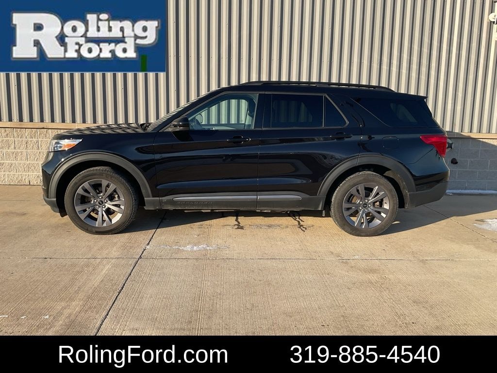 Used 2024 Ford Explorer XLT SUV