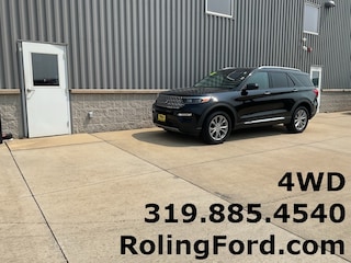 Used 2022 Ford Explorer Limited SUV in Shell Rock IA